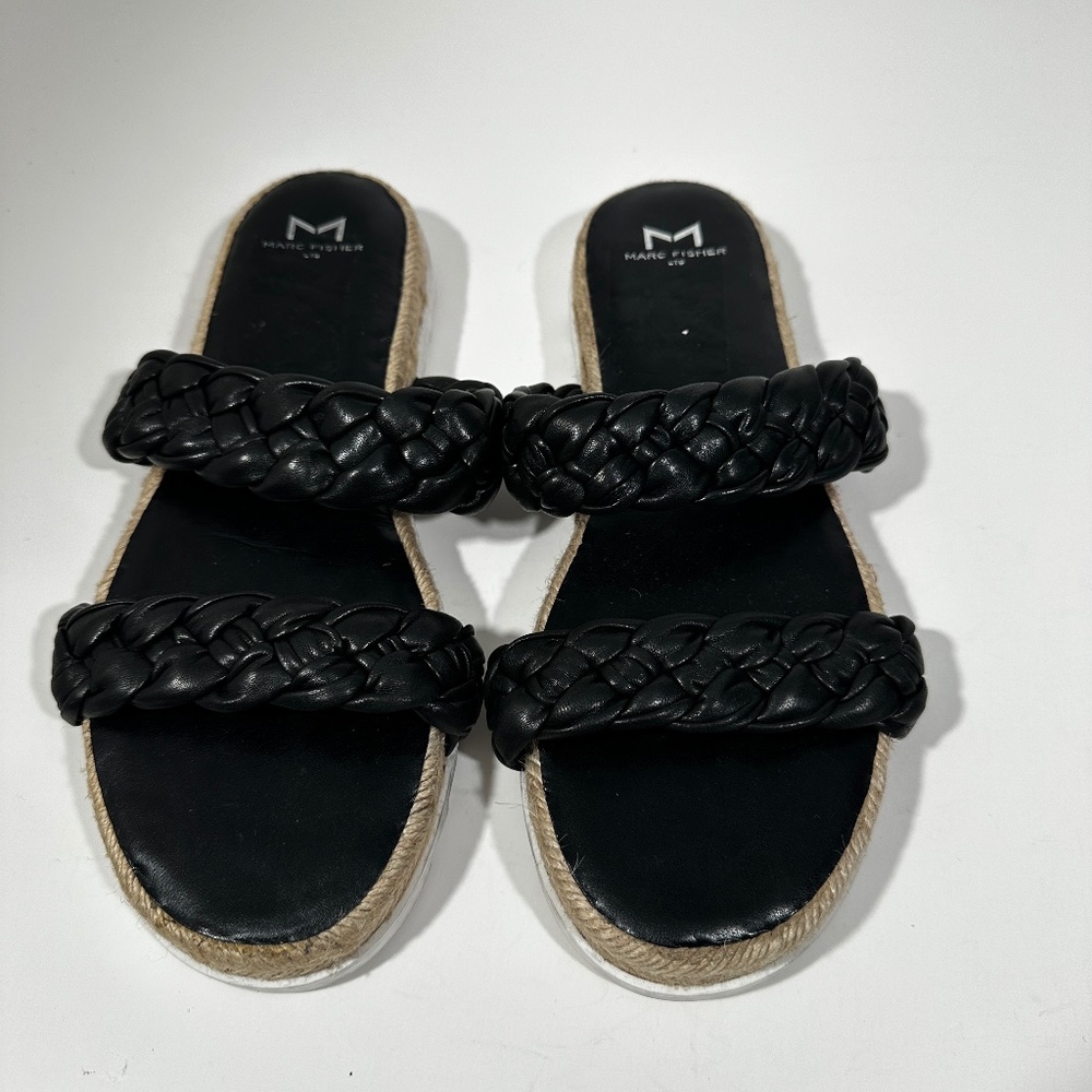 Marc Fisher [ Women's 9 ] Jaimee Espadrille Braid… - image 2